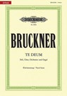 Te Deum C-Dur / URTEXT - Anton Bruckner ; Ambrosius von Mailand - 9790014104436