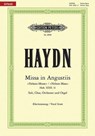 Missa in Angustiis Hob. XXII:11 Nelson Mass - Klaus Burmeister - 9790014105099