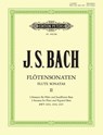 Sonaten für Flöte und bezifferten Bass BWV 1033 - 1035 / URTEXT - Johann Sebastian Bach - 9790014106645