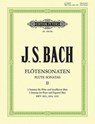 Sonaten für Flöte und bezifferten Bass BWV 1033 - 1035 / URTEXT - Johann Sebastian Bach - 9790014106645