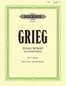 Klavierwerke - Band 1: Lyrische Stücke - Hefte 1 - 10 / URTEXT - Edvard Grieg - 9790014107406