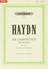 Die Jahreszeiten Hob. XXI: 3 / URTEXT - Joseph Haydn ; Gottfried van Swieten - 9790014109394