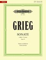 Sonate Nr. 3 c-Moll op. 45 - Edvard Grieg - 9790014111403