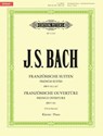 FRENCH SUITES FRENCH OVERTURE - JOHANN SEBASTI BACH - 9790014119775