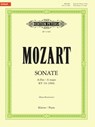 PIANO SONATA A MAJOR K331 300I URTEXT - WOLFGANG AMA MOZART - 9790014127015