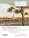 CLARA SCHUMANN ANNIVERSARY SONGBOOK - Clara Schumann - 9790014133320