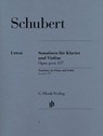 Sonatinen für Klavier und Violine op. post. 137 - Franz Schubert - 9790201800066