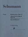 Kinderszenen Opus 15 - Album für die Jugend Opus 68 - Robert Schumann - 9790201800462