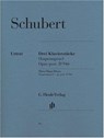 Schubert, Franz - 3 Klavierstücke (Impromptus) op. post. D 946 - Franz Schubert - 9790201800660