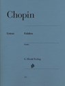 Etüden - Frederic Chopin - 9790201801247