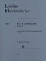 Leichte Klavierstücke - Klassik und Romantik - Band II - Ludwig van Beethoven ; Wolfgang Amadeus Mozart ; Franz Schubert ; Robert Schumann - 9790201801353