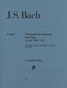 Bach, Johann Sebastian - Chromatische Fantasie und Fuge d-moll BWV 903 und 903a - Johann Sebastian Bach - 9790201801636