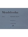 Mendelssohn Bartholdy, Felix - Orgelsonaten op. 65 - Felix Mendelssohn Bartholdy - 9790201802374