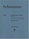 Schumann, Robert - Symphonische Etüden op. 13, Fassungen 1837 und 1852 - Robert Schumann - 9790201802480