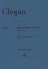 Chopin, Frédéric - Klaviersonate b-moll op. 35 - Frédéric Chopin - 9790201802893