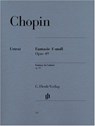 Chopin, Frédéric - Fantasie f-moll op. 49 - Frédéric Chopin - 9790201803210