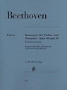 Beethoven, Ludwig van - Violinromanzen G-dur op. 40 und F-dur op. 50 - Ludwig van Beethoven - 9790201803241