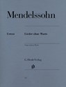 Lieder ohne Worte - Felix Mendelssohn-Bartholdy - 9790201803272