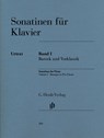 Sonatinen für Klavier - Band I, Barock und Vorklassik - Ernst Herttrich - 9790201803395