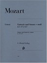 Mozart, Wolfgang Amadeus - Fantasie und Sonate c-moll KV 475/457 - Wolfgang Amadeus Mozart - 9790201803456