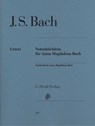 Notenbüchlein für Anna Magdalena Bach 1725 - Johann Sebastian Bach - 9790201803494