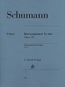 Schumann, Robert - Klavierquintett Es-dur op. 44 - Robert Schumann - 9790201803555