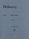 Debussy, Claude - Klavierstücke - Claude Debussy - 9790201804040