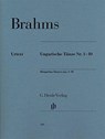 Brahms, Johannes - Ungarische Tänze Nr. 1-10 - Johannes Brahms - 9790201805603