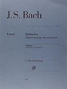 Sinfonien (Dreistimmige Inventionen) für Klavier zu zwei Händen. Revidierte Ausgabe von HN 360 - Johann Sebastian Bach - 9790201805924