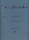 Die Jahreszeiten op. 37bis - Peter Iljitsch Tschaikowsky - 9790201806167
