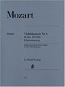 Mozart, Wolfgang Amadeus - Violinkonzert Nr. 4 D-dur KV 218 - Wolfgang Amadeus Mozart - 9790201806808