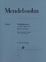 Violinkonzert e-moll op. 64 - Felix Mendelssohn-Bartholdy - 9790201807201
