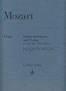 Mozart, Wolfgang Amadeus - Violinsonate e-moll KV 304 (300c) - Wolfgang Amadeus Mozart - 9790201807287