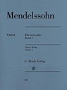Klavierwerke Band I - Felix Mendelssohn Bartholdy - 9790201808604