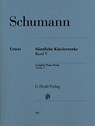 Sämtliche Klavierwerke 5 - Robert Schumann - 9790201809281