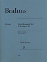 Streichsextett Nr. 1 B-dur op. 18 - Johannes Brahms - 9790201810829