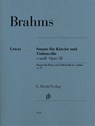 Sonate für Klavier und Violoncello e-moll op.38 - Johannes Brahms - 9790201811345