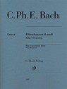 Flötenkonzert d-moll - Carl Philipp Emanuel Bach - 9790201812076