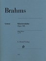 Piano Pieces op. 118 - Johannes Brahms - 9790201812151
