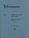 Viola Concerto G major - Georg Philipp Telemann - 9790201812175