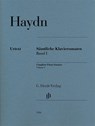 Haydn, Joseph - Sämtliche Klaviersonaten Band I - Joseph Haydn - 9790201813363