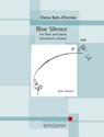 Blue Silence Flöte und Klavier. -  - 9790202536520