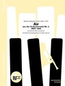 Air aus der Orchestersuite Nr. 3 BWV 1068 - J. S. Bach - 9790204464227