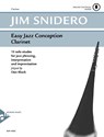 Easy Jazz Conception Clarinet - Jim Snidero - 9790206304255