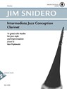 Intermediate Jazz Conception Clarinet - Jim Snidero - 9790206304408
