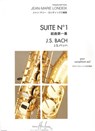 SUITE NO1 SAXOPHONE - JOHANN SEBASTI BACH - 9790230940542