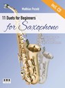 11 Duets for Beginners for Saxophone - Matthias Petzold - 9790501552771