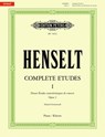 Complete Etudes I - Adolph Von Henselt ; Daniel Grimwood - 9790577023038