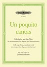 Un poquito cantas - Jochen Stankewitz - 9790577024455