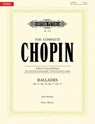 BALLADES OPP 23 38 47 52 - FR D RIC FR CHOPIN - 9790577082585